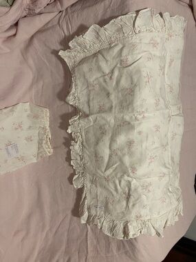 Rachel Ashwell, shabby chic body pillow cover Rosabella 🌸